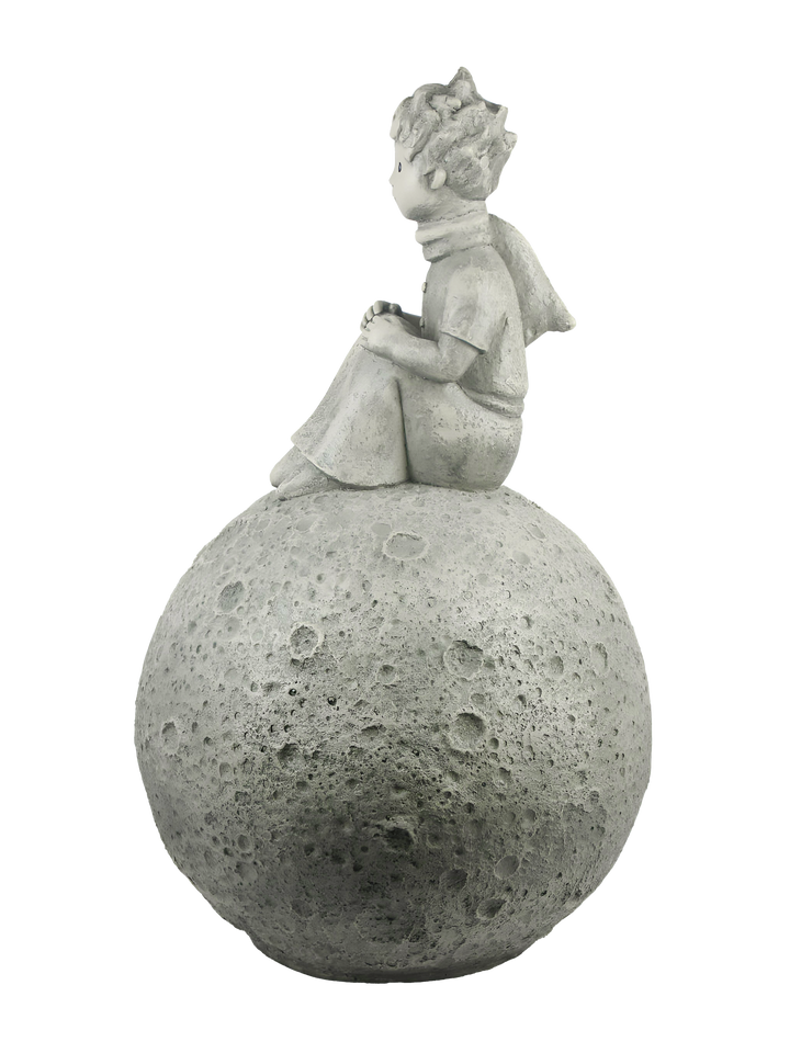 Der kleine Prinz® auf dem Mond