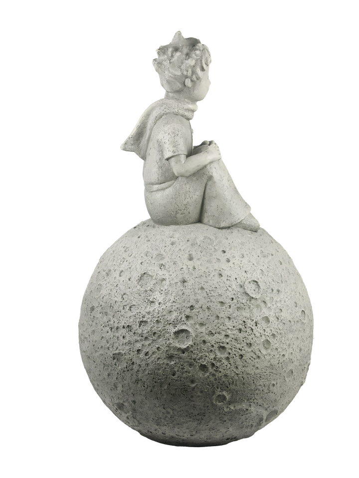 Der kleine Prinz® auf dem Mond