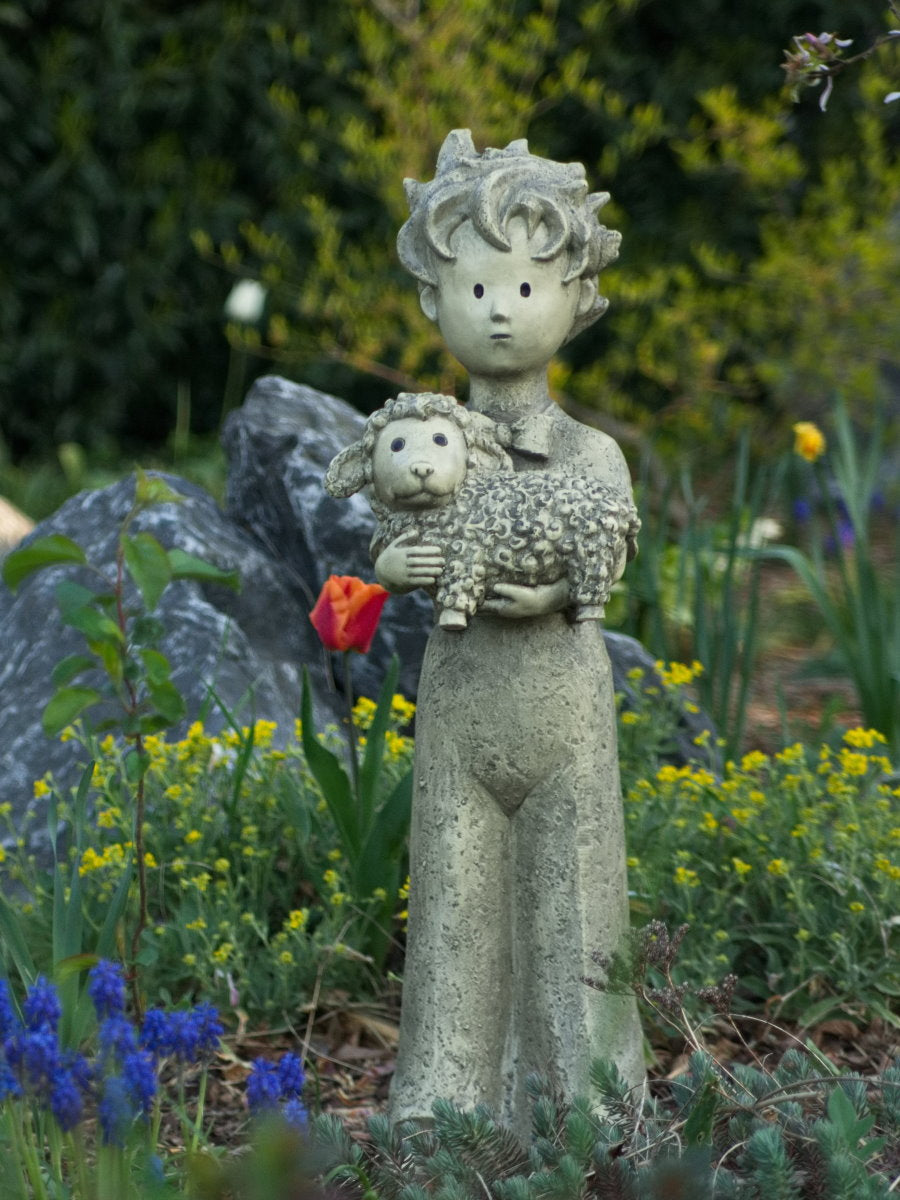 Der kleine Prinz® mit Schaf