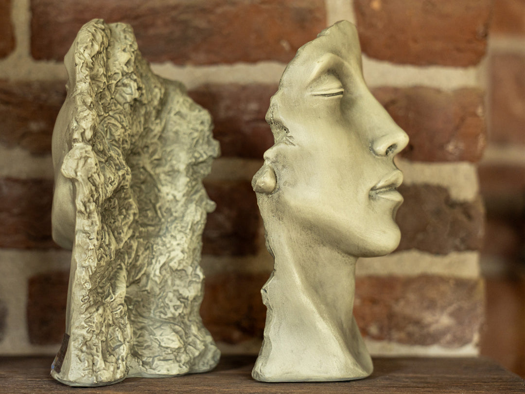 Gesicht "MANN" Gartenfigur