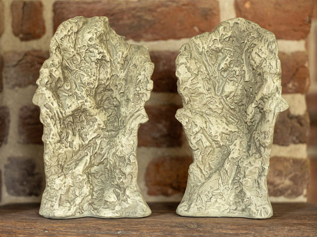 Gesicht "MANN" Gartenfigur