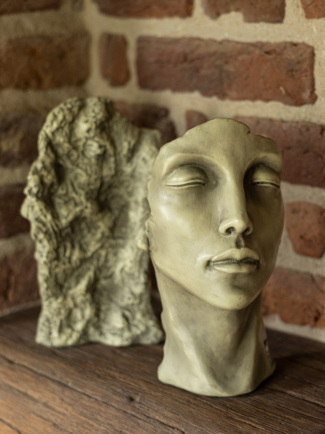 Gesicht "MANN" Gartenfigur