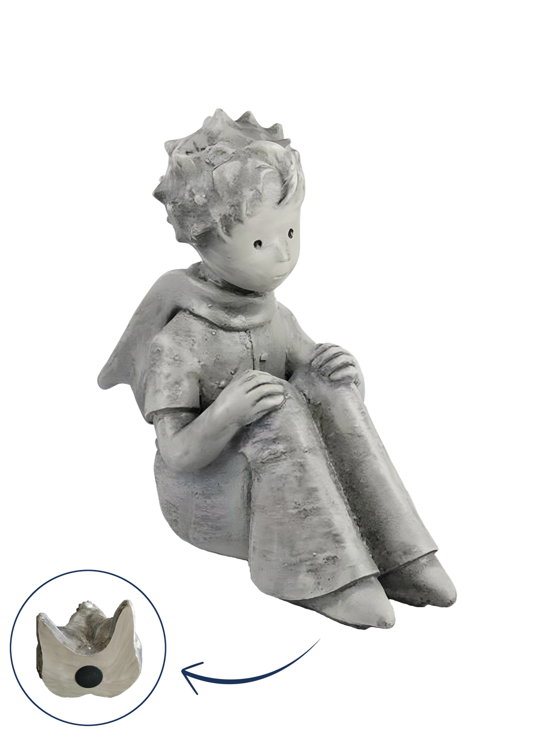Der kleine Prinz® mit Schal