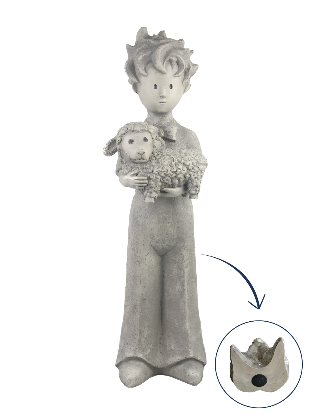 Der kleine Prinz® mit Schaf