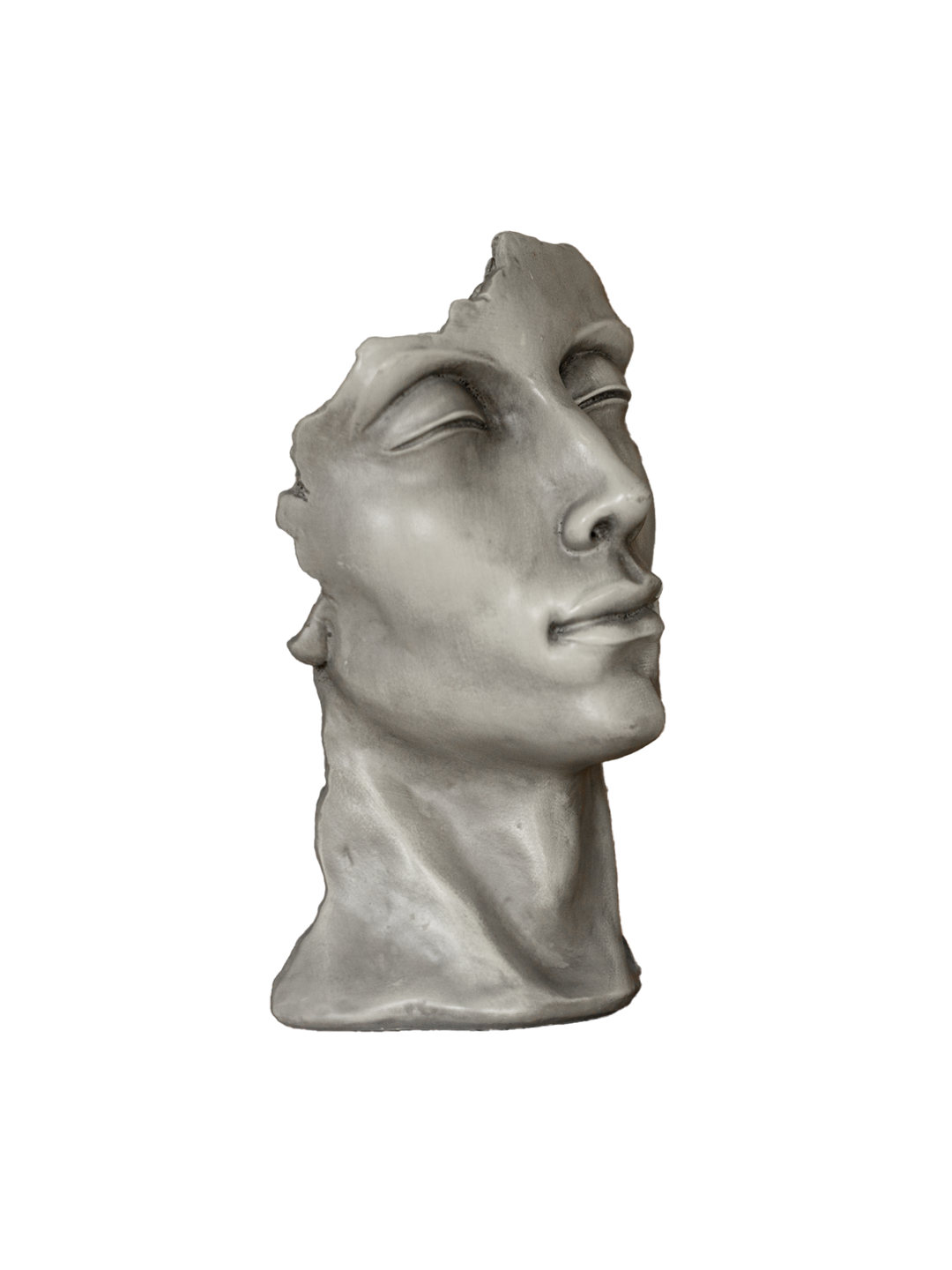 Gesicht "MANN" Gartenfigur