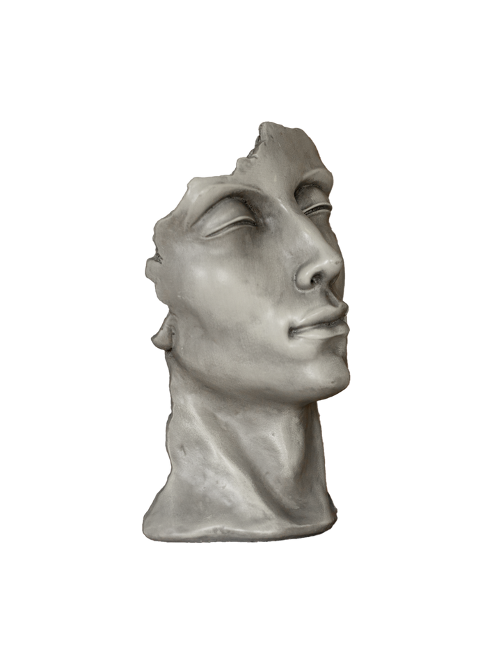 Gesicht "MANN" Gartenfigur
