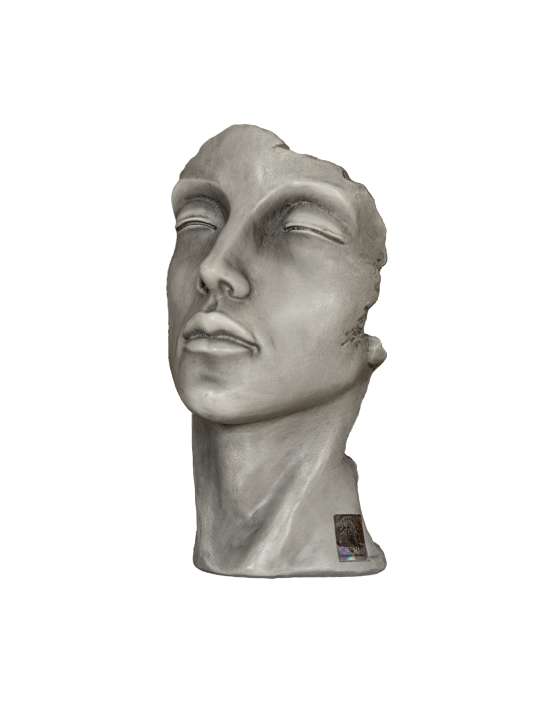 Gesicht "FRAU" Gartenfigur